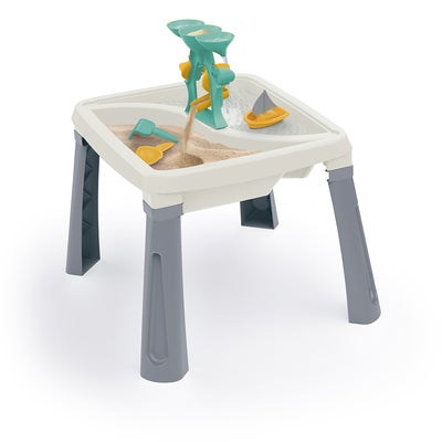 DOLU Sand, Water & Creativity 3-in-1 Lekebord, Creme