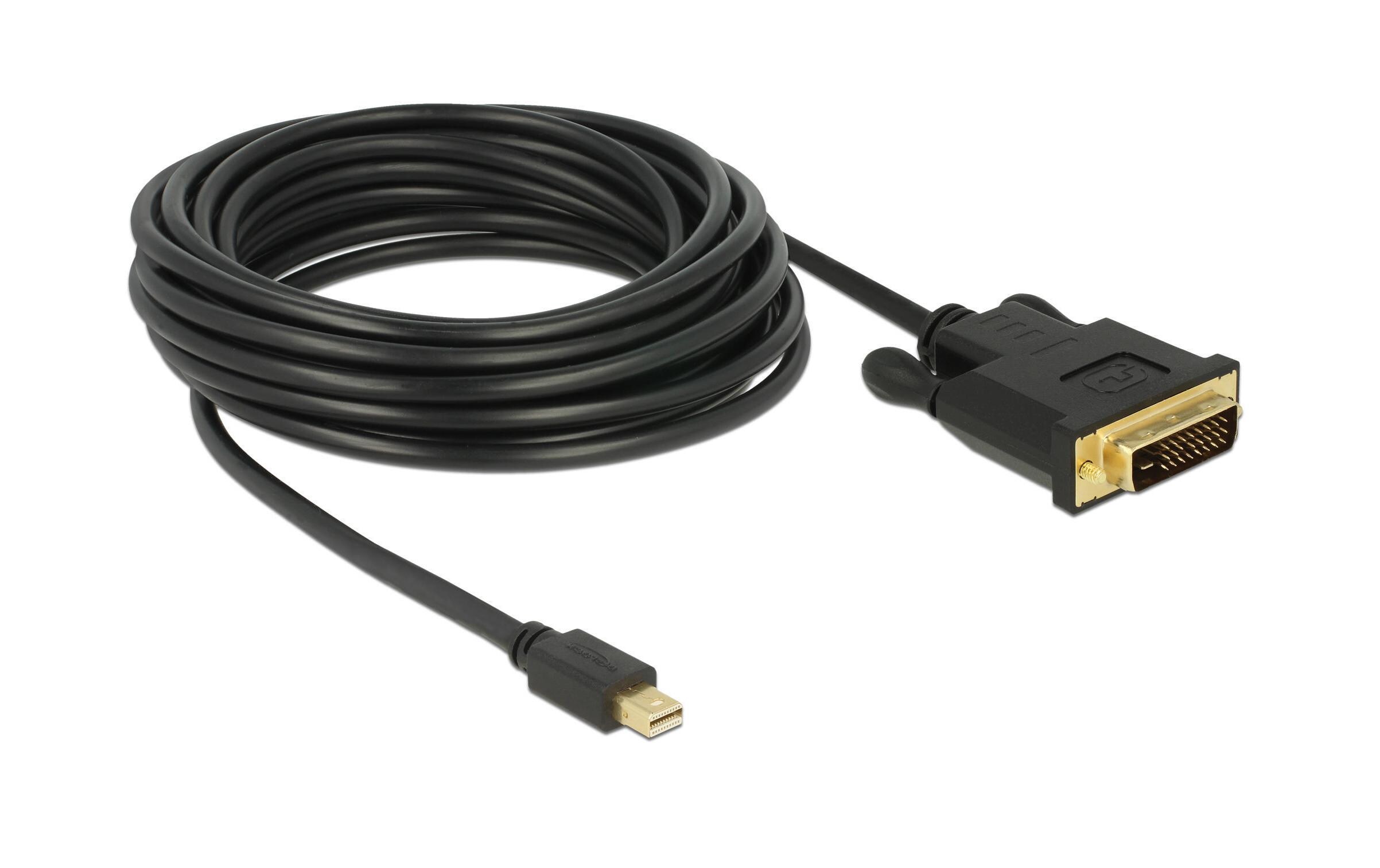 Kabel Mini-DisplayPort - DVI-D, 5 mVideo-Kabel