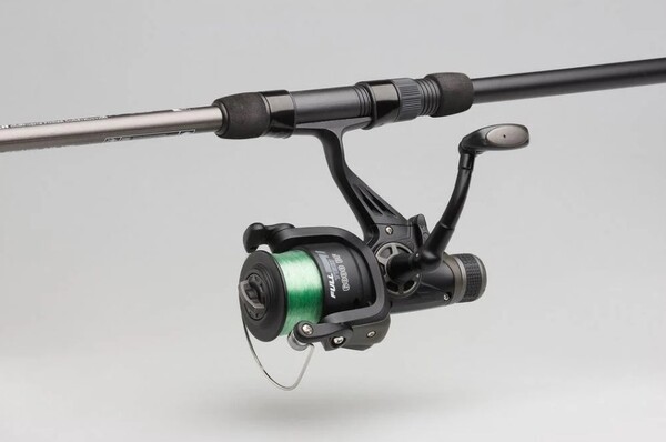 Combo Canne Carpe DAM Full Tech Carp 12ft 3lb   Moulinet Carpe 6000FS