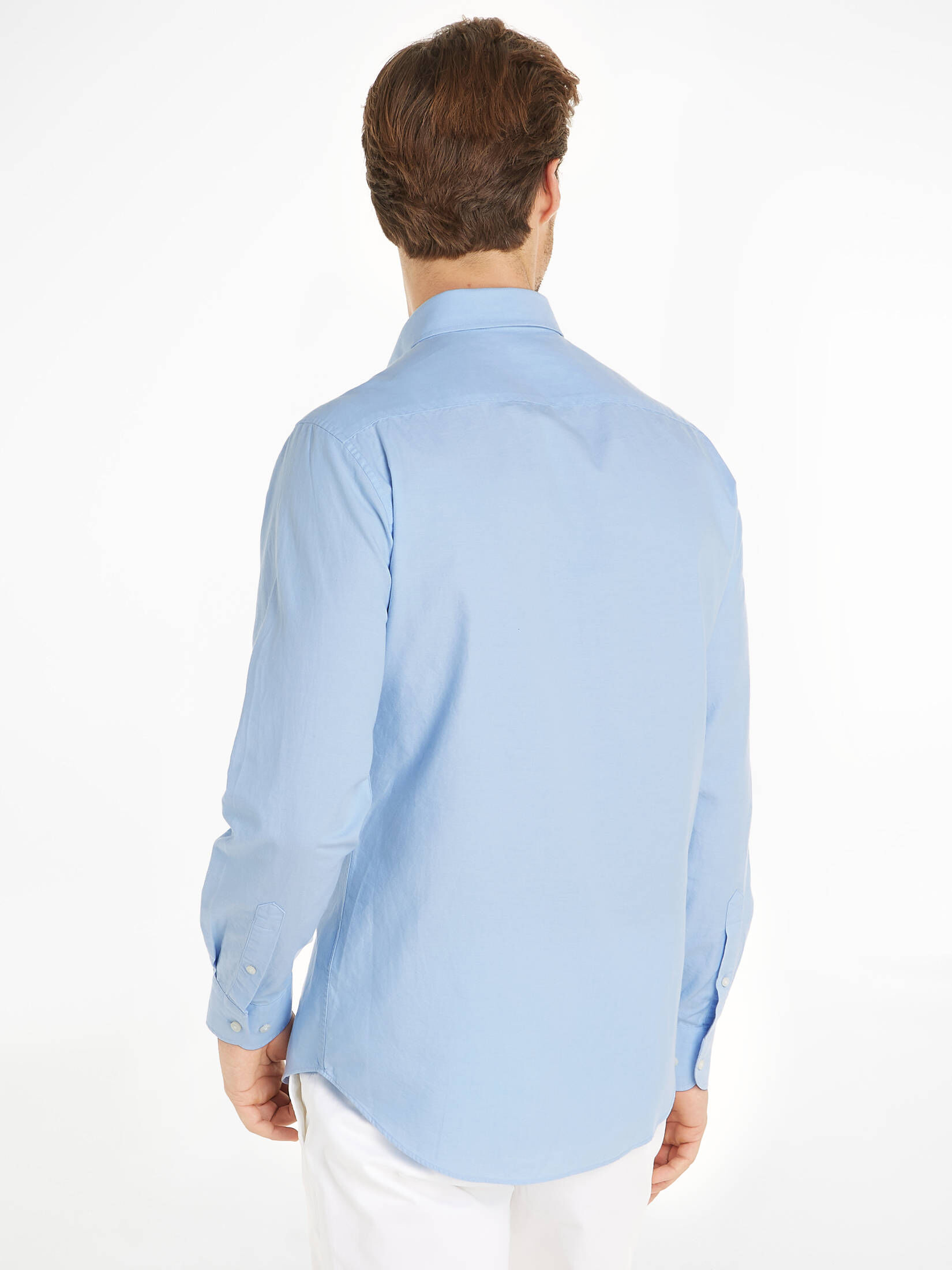 Tommy Hilfiger| Herren Hemd OXFORD SOLID Slim Fit