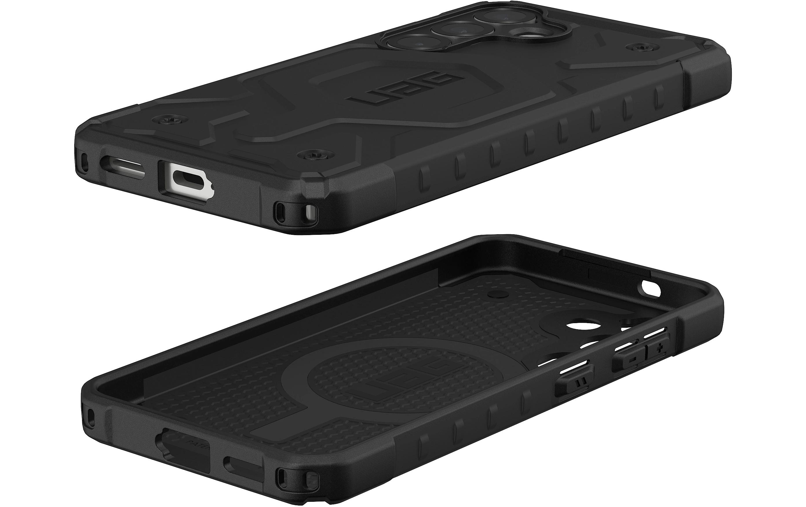 Back Cover Pathfinder Galaxy S25 SchwarzSchutzhülle für das Samsung