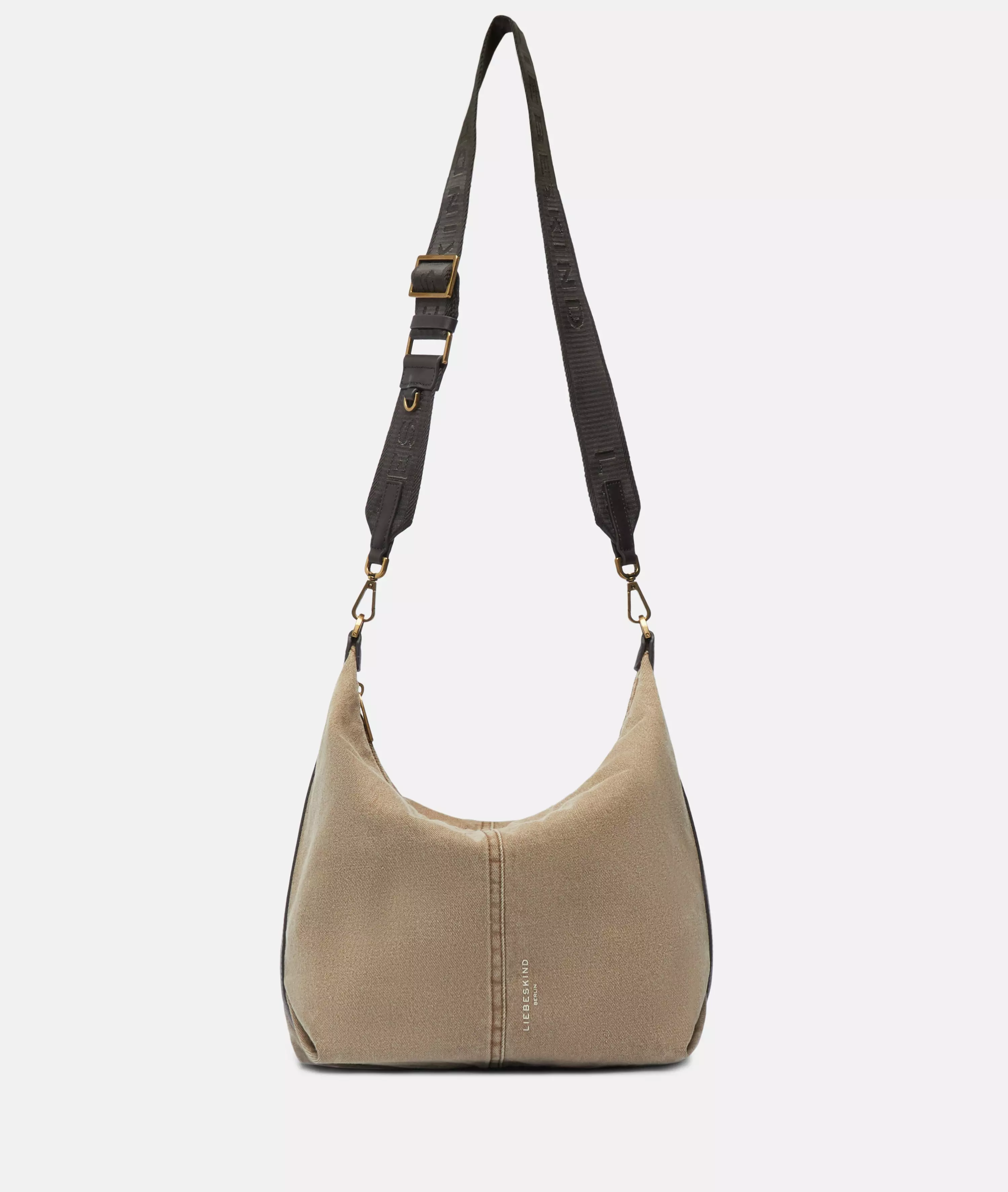 Denim Paris Hobo M Spacious denim shoulder bag