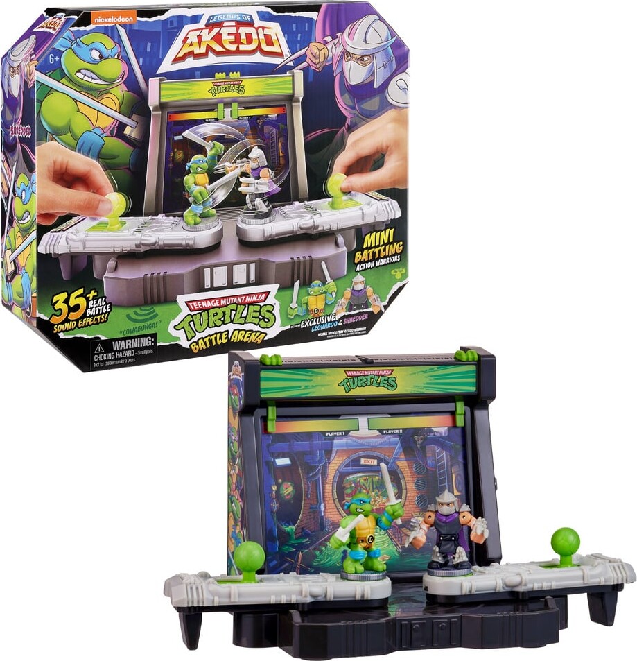 Ninja Turtles Battle Arena - Legends Of Akedo