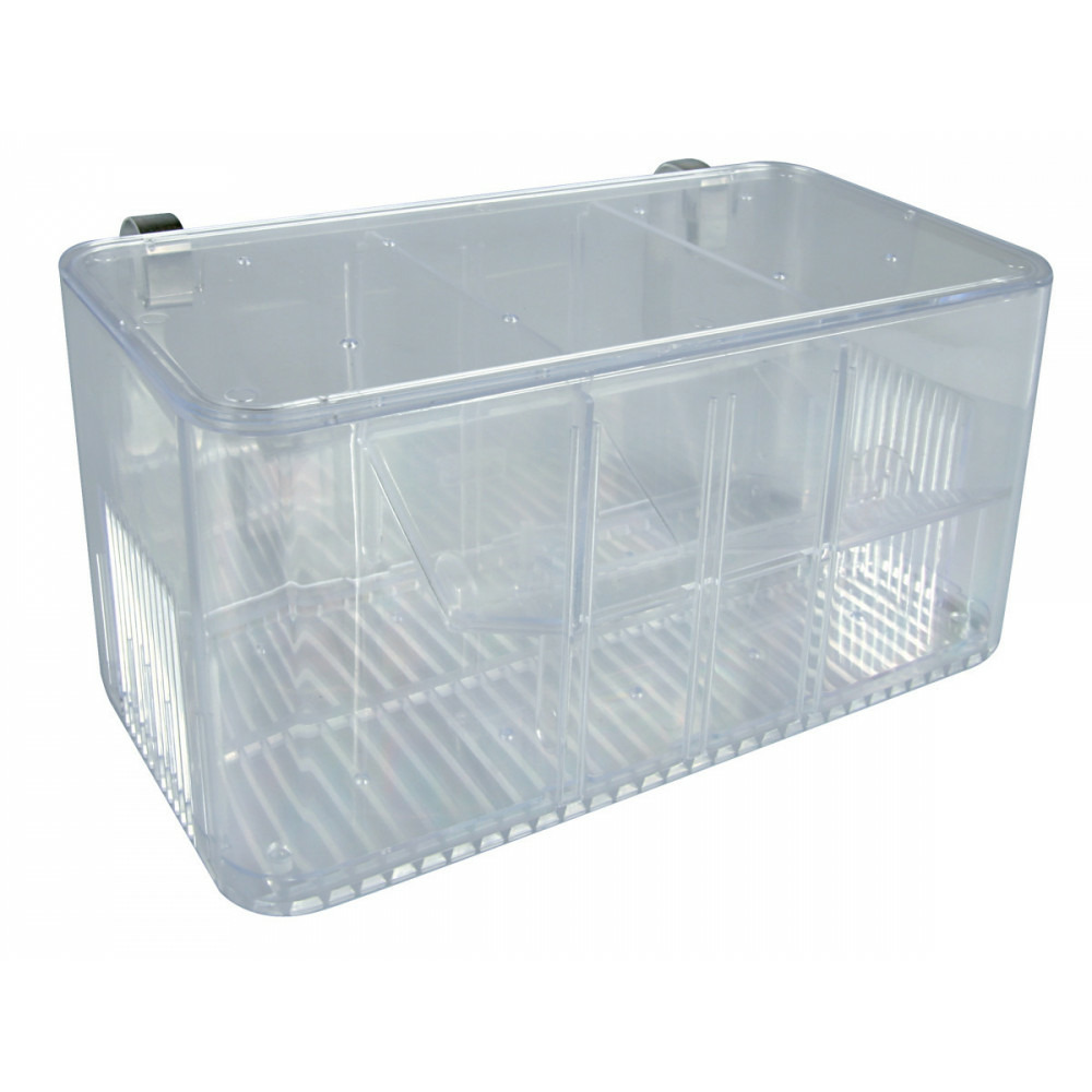 Pondoir isoloir 5 combinaisons taille : 21 x 10 x 10 cm pour aquarium