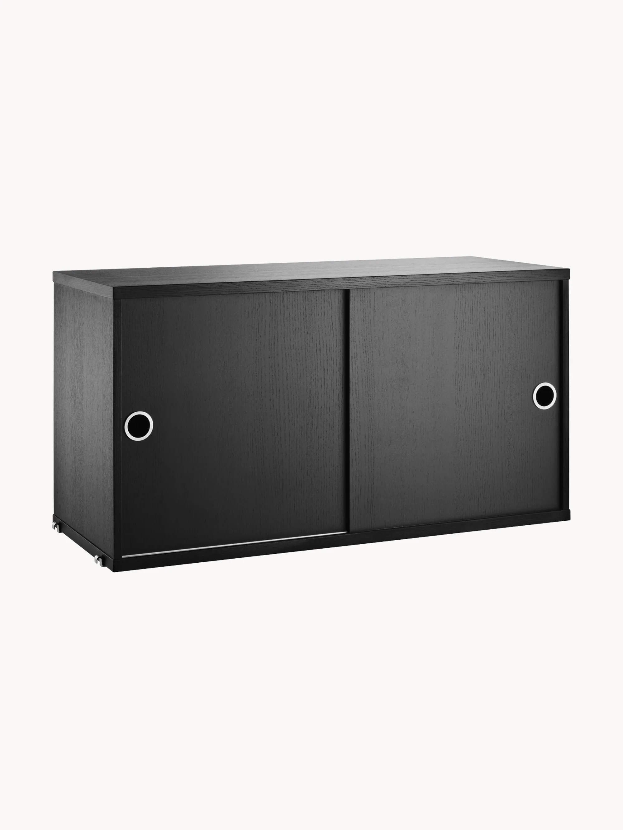 Kast String System met schuifdeuren, B 78 x D 30 cm