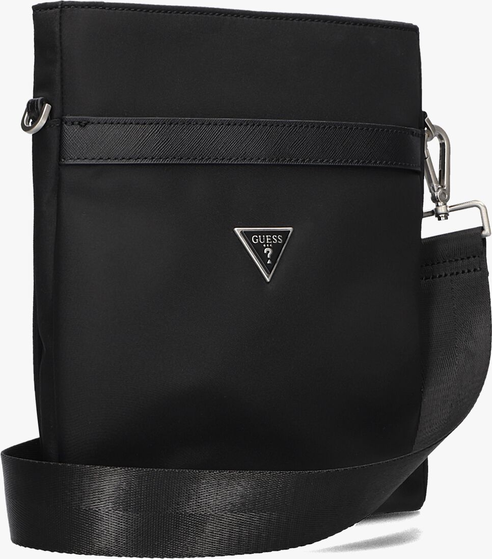 GUESS zwarte guess schoudertas crt nylon eco