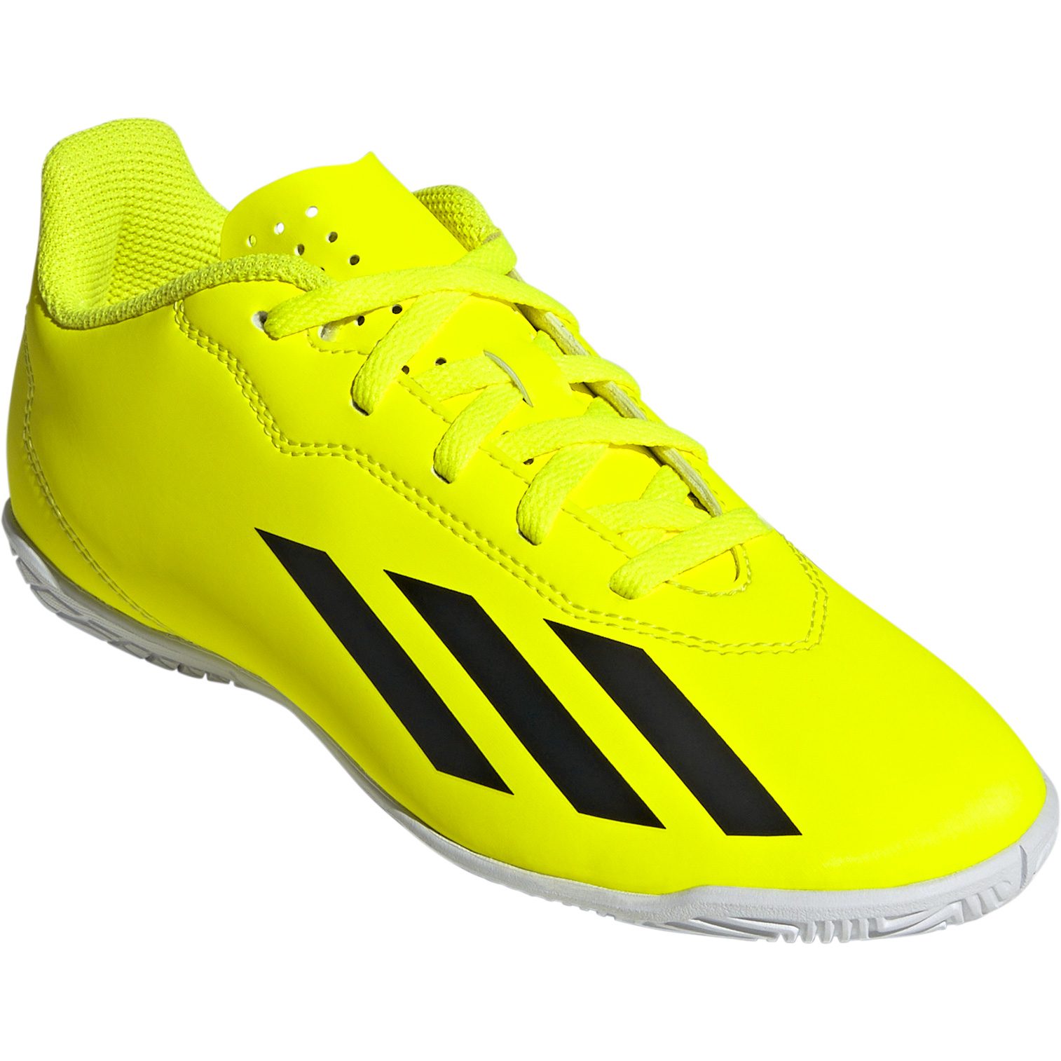 adidas X Crazyfast Club IN Fußballschuhe Kinder team solar yellow 2