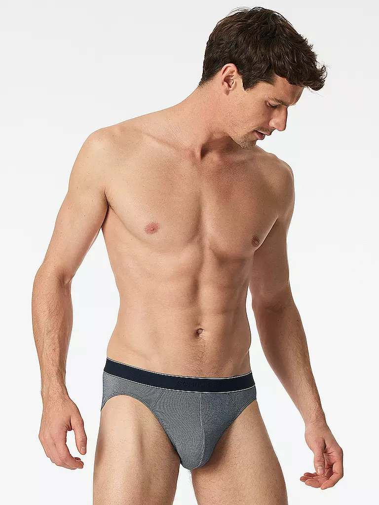 SCHIESSER Rio-Slip navy  blau
