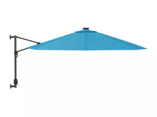 Parasol mural avec led bleue 02_0008678