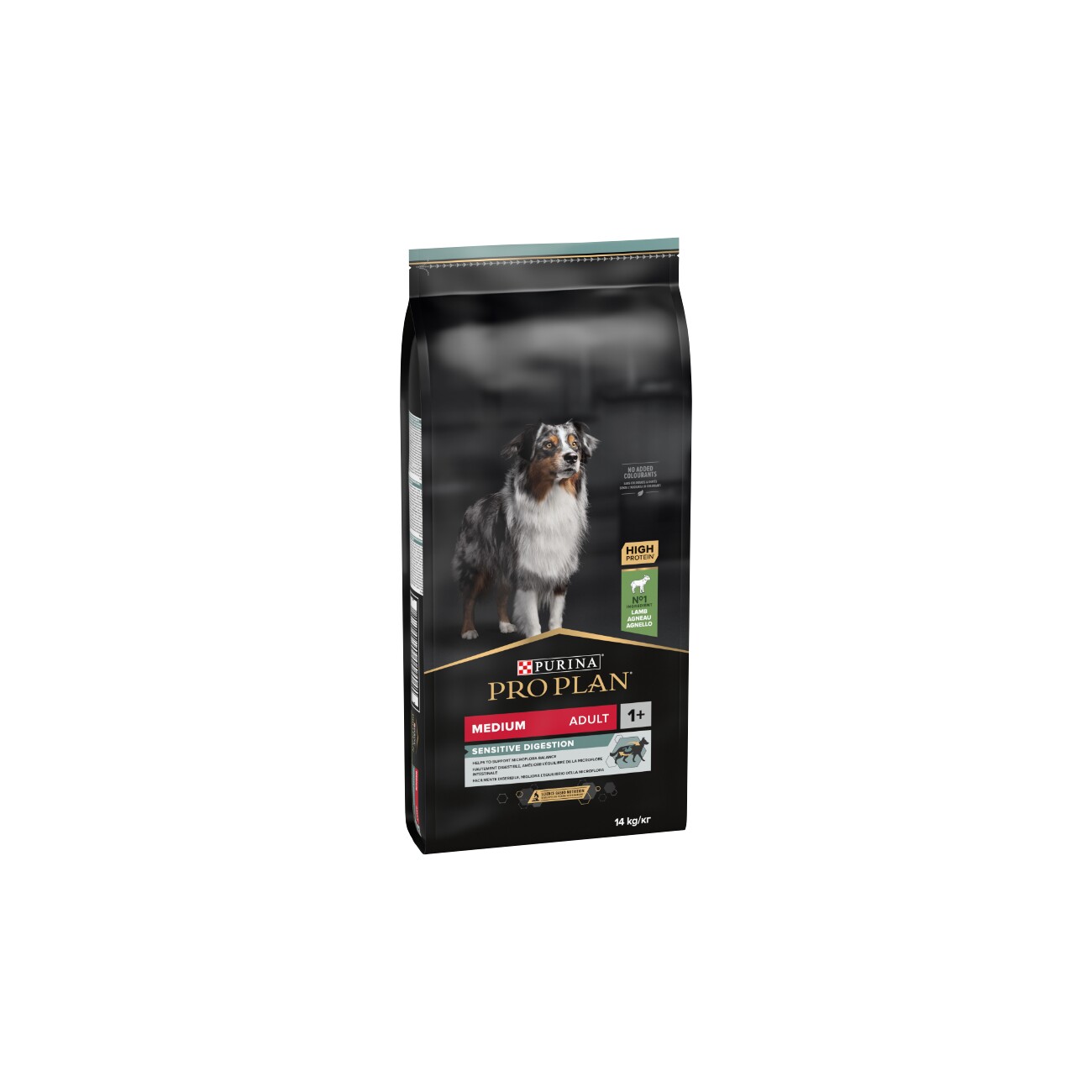 PRO PLAN Adult Medium Sensitive Digestion Lamm 14 kg