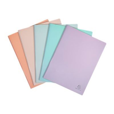 Exacompta Aquarel - Porte vues - 120 vues - disponible dans différentes couleurs