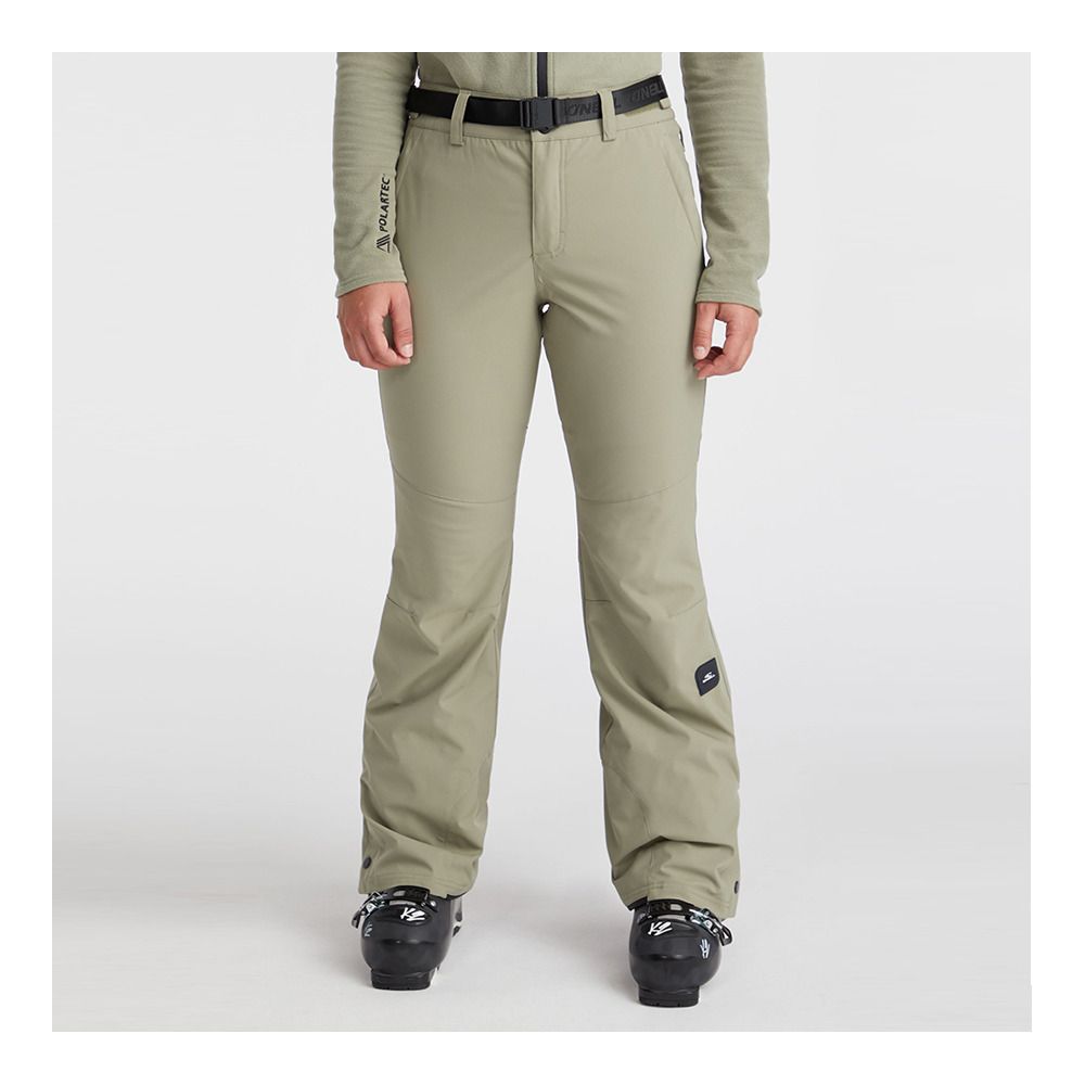 O'Neill STAR SLIM - Pantalon ski Femme deep lichen green