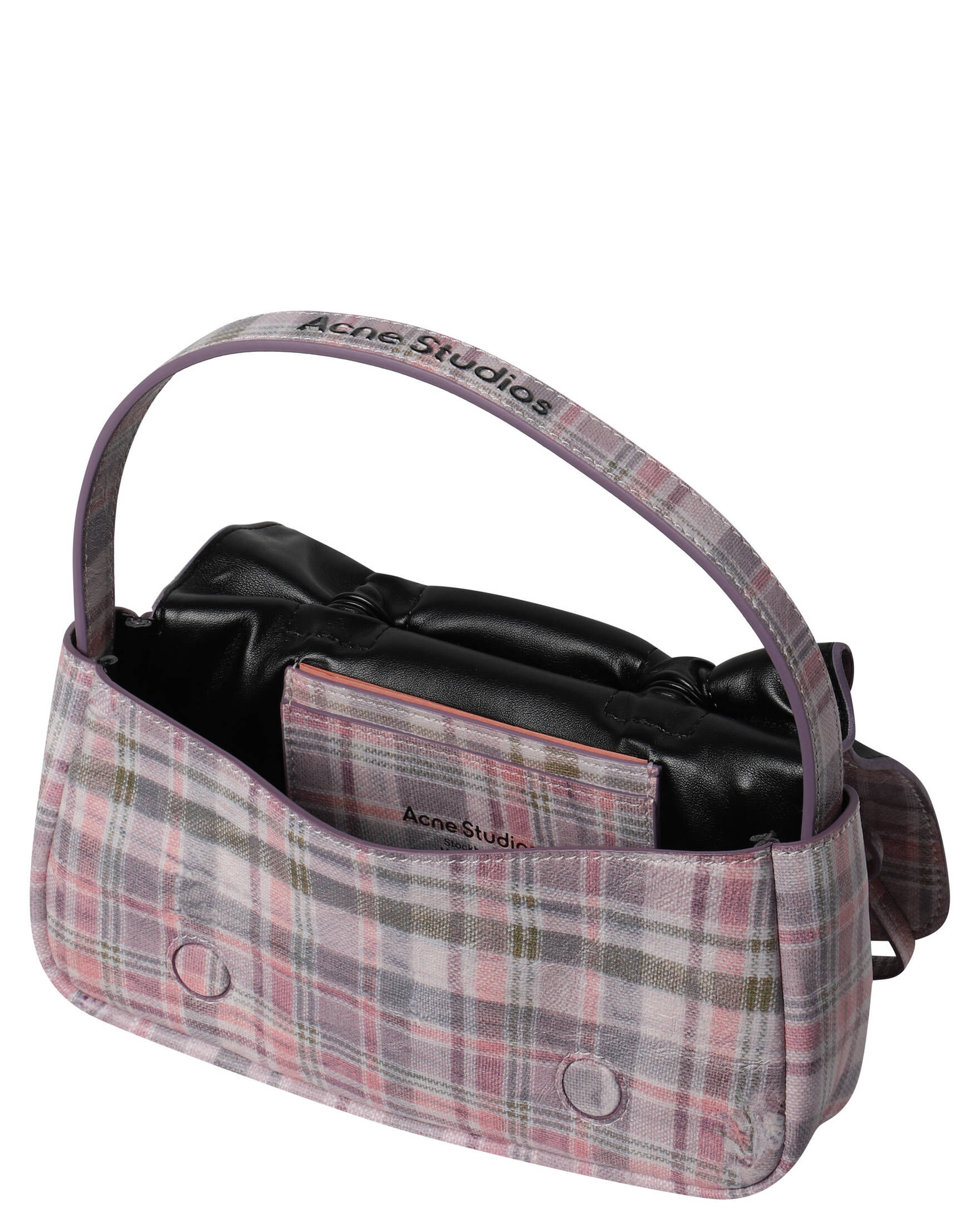 Acne Studios| Damen Schultertasche MULTIPOCKET MICRO TEA TOWEL