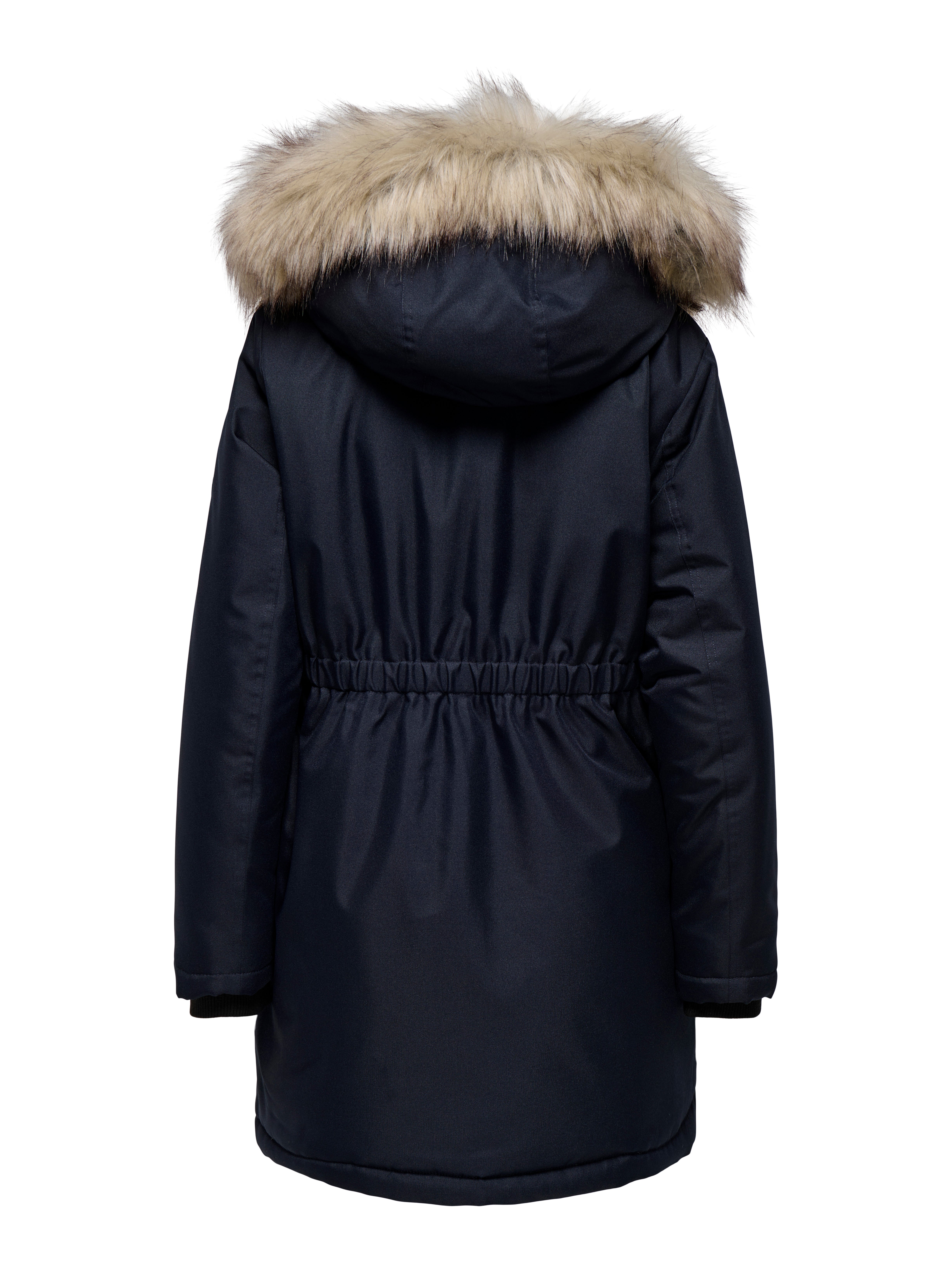 OLMIRIS Langer Parka Night Sky