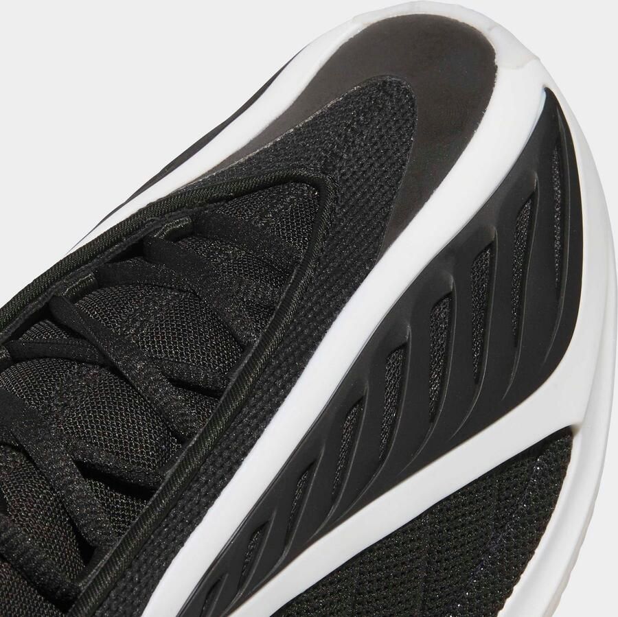 Adidas Anthony Edwards Sneakers Heren Zwart 2 3 Mesh Synthetisch
