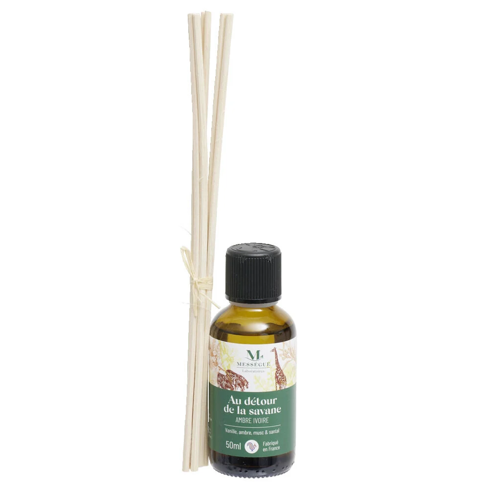 Diffuseur à bâtons Messegué Mon bouquet de bonheur - 50ml