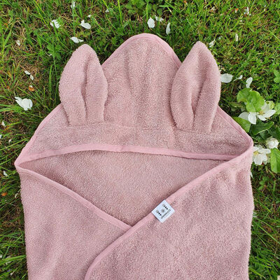 Summerville Organic Badekåpe Øko Kanin, Pale Mauve