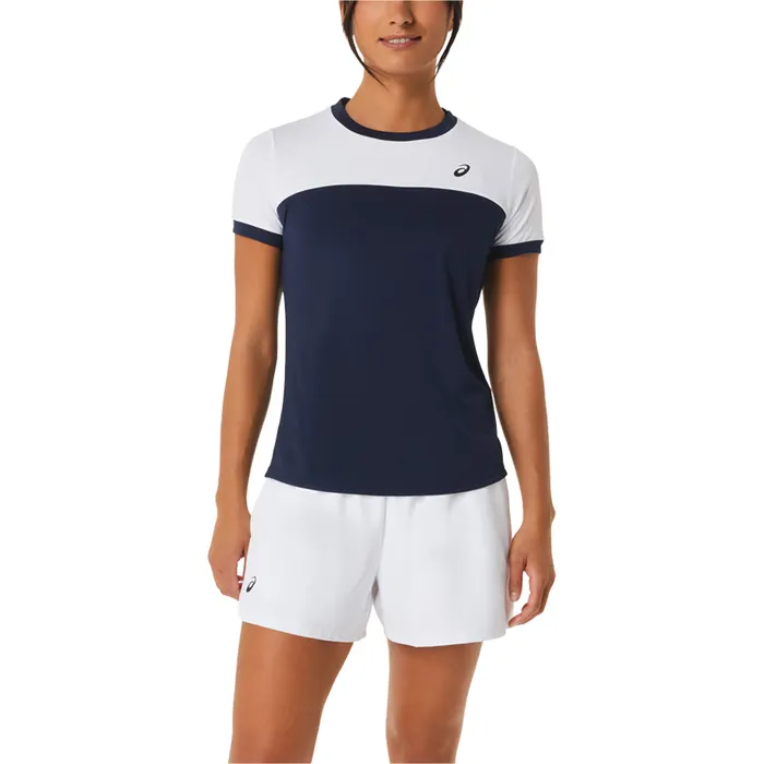 Asics Court SS Shirt Dames