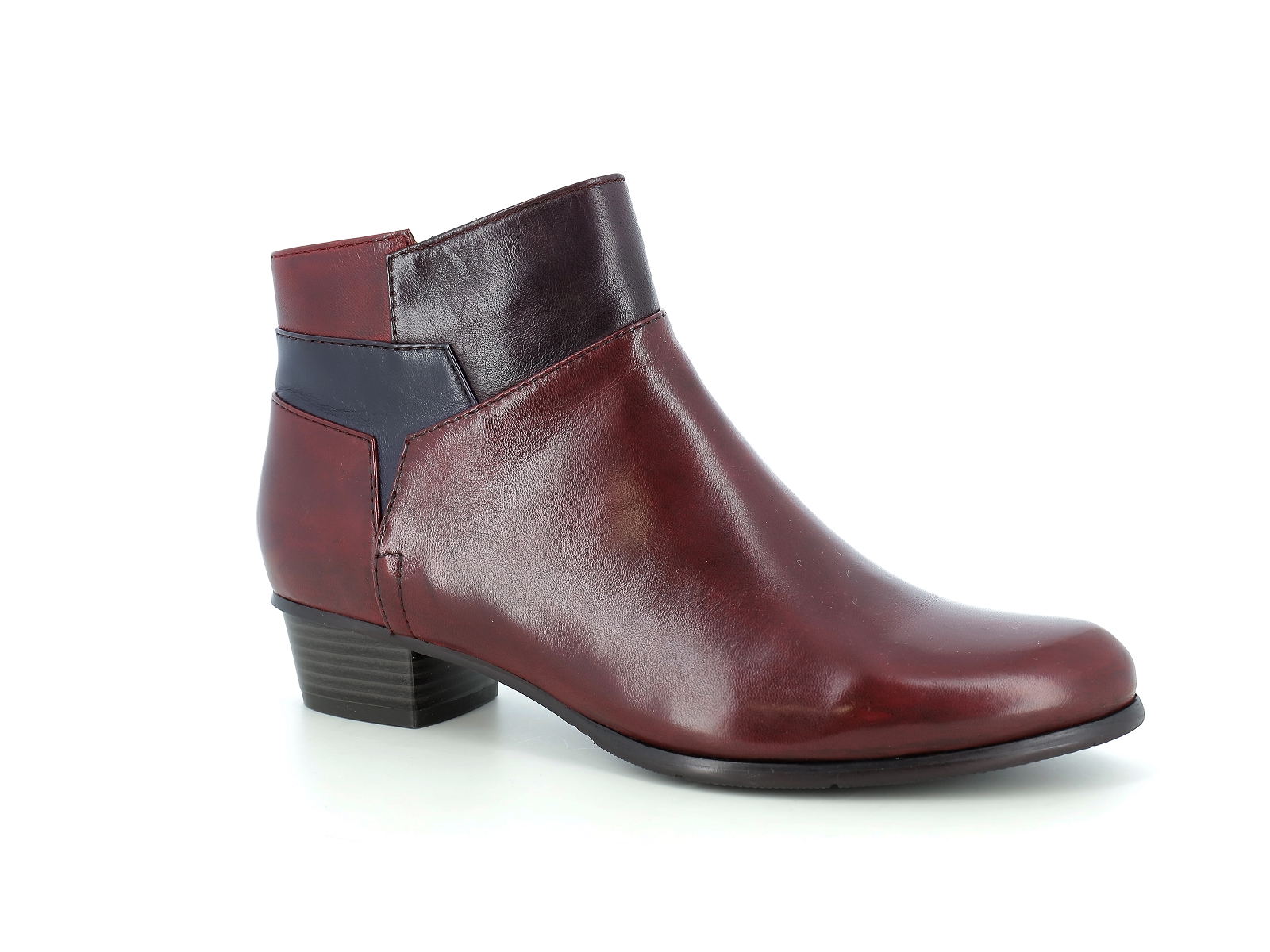 Regarde le ciel-STEFANY 379 Cuir Multi Bordeaux