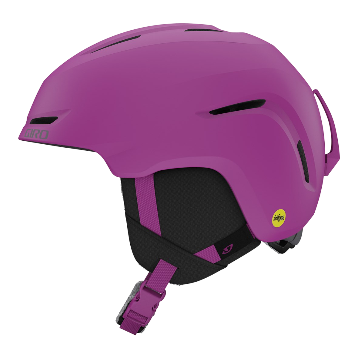 Skihelm Spur MIPS matte berry