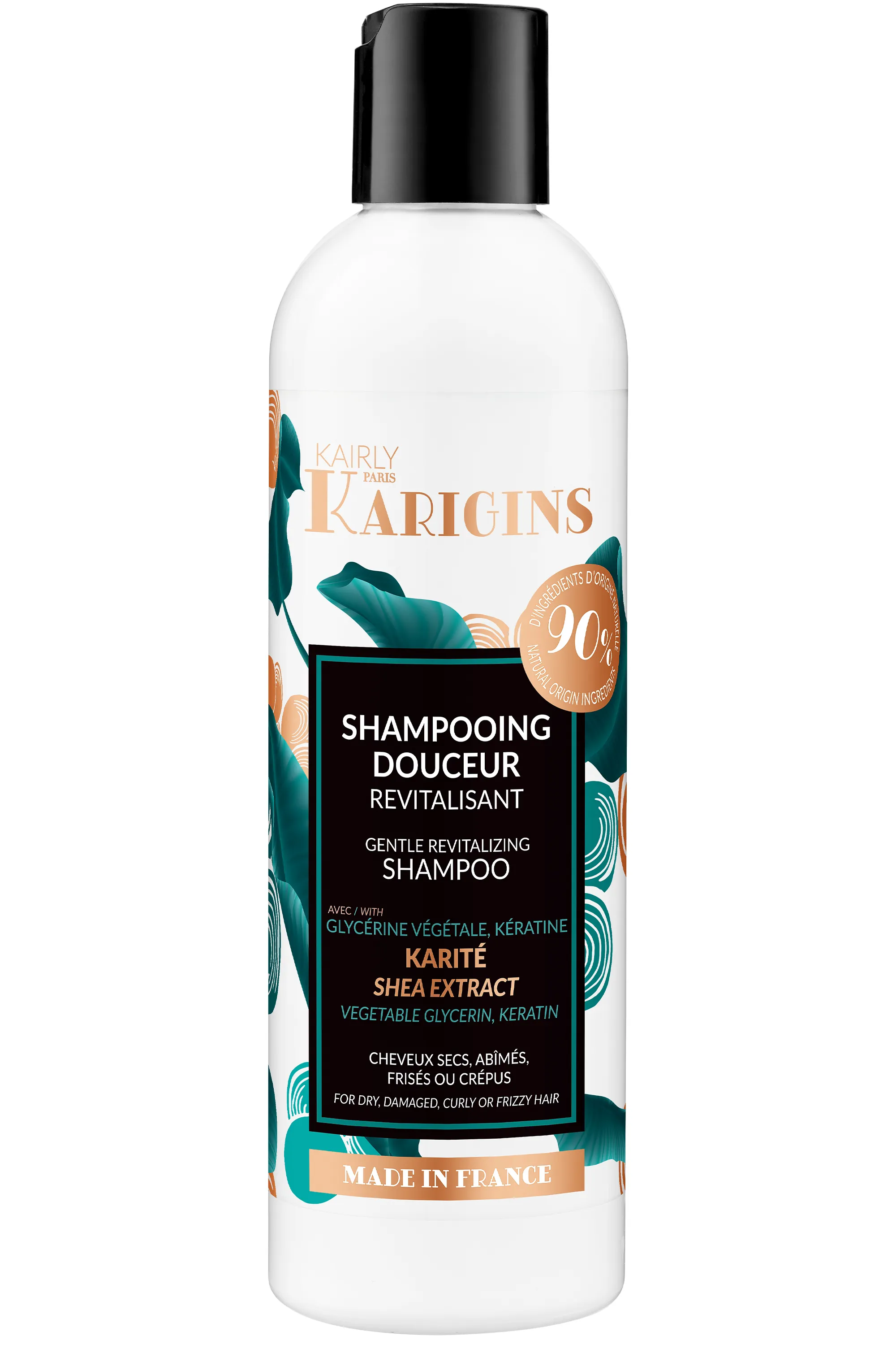 Kairly Paris Shampoing douceur revitalisant Karigins-250 ml