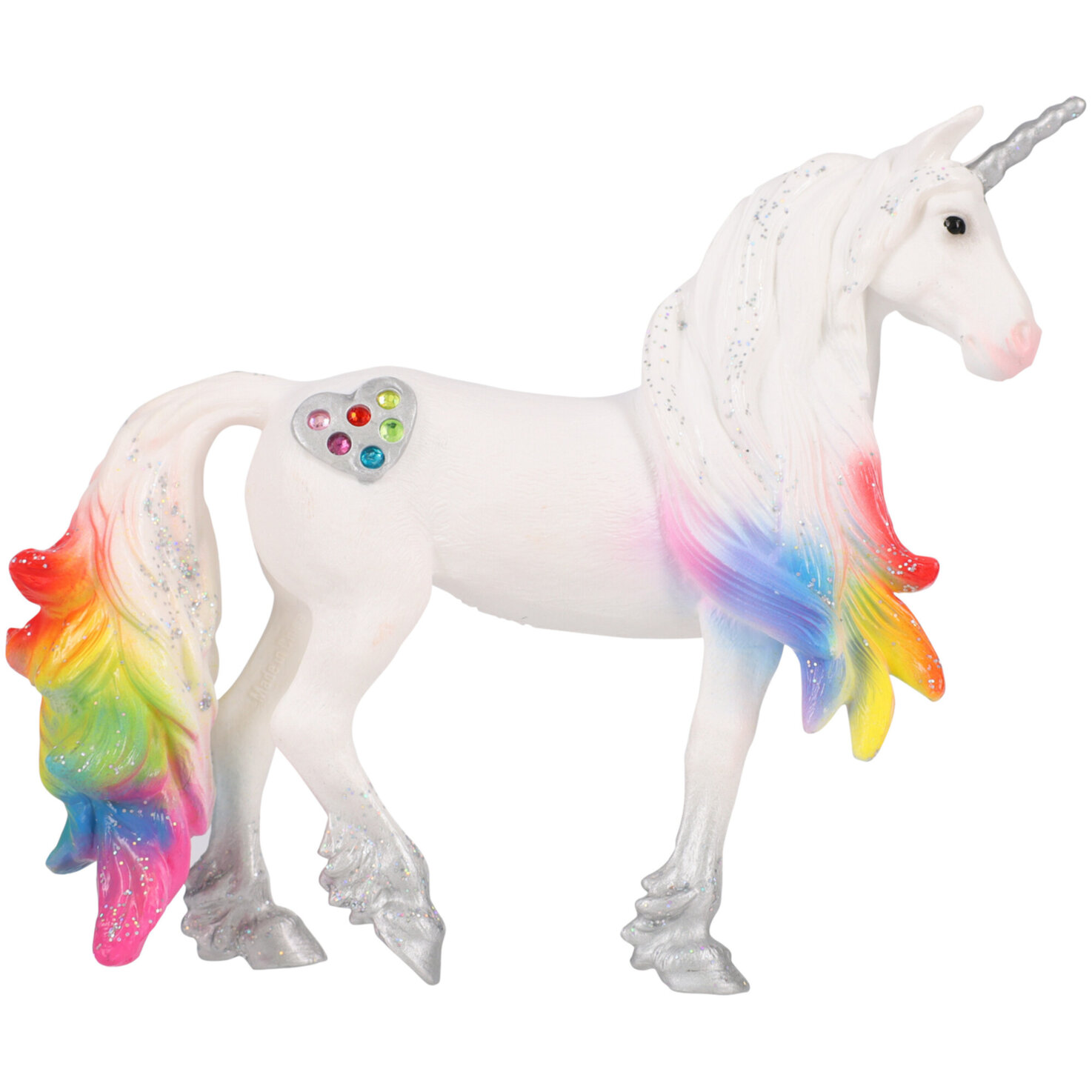 Schleich Bayala 70725 Regenbogeneinhorn Hengst