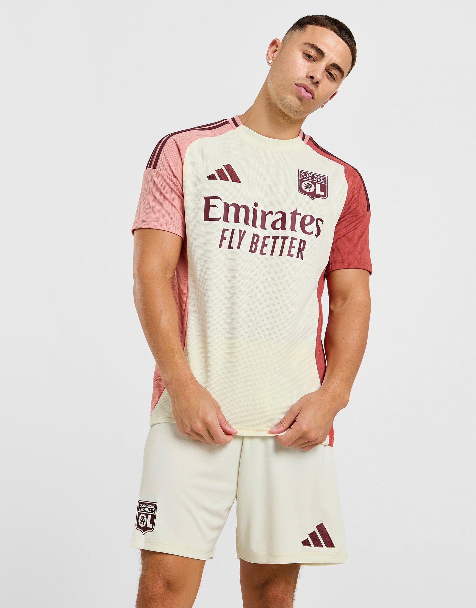 adidas Troisième Maillot Olympique Lyon 2024/25 Homme