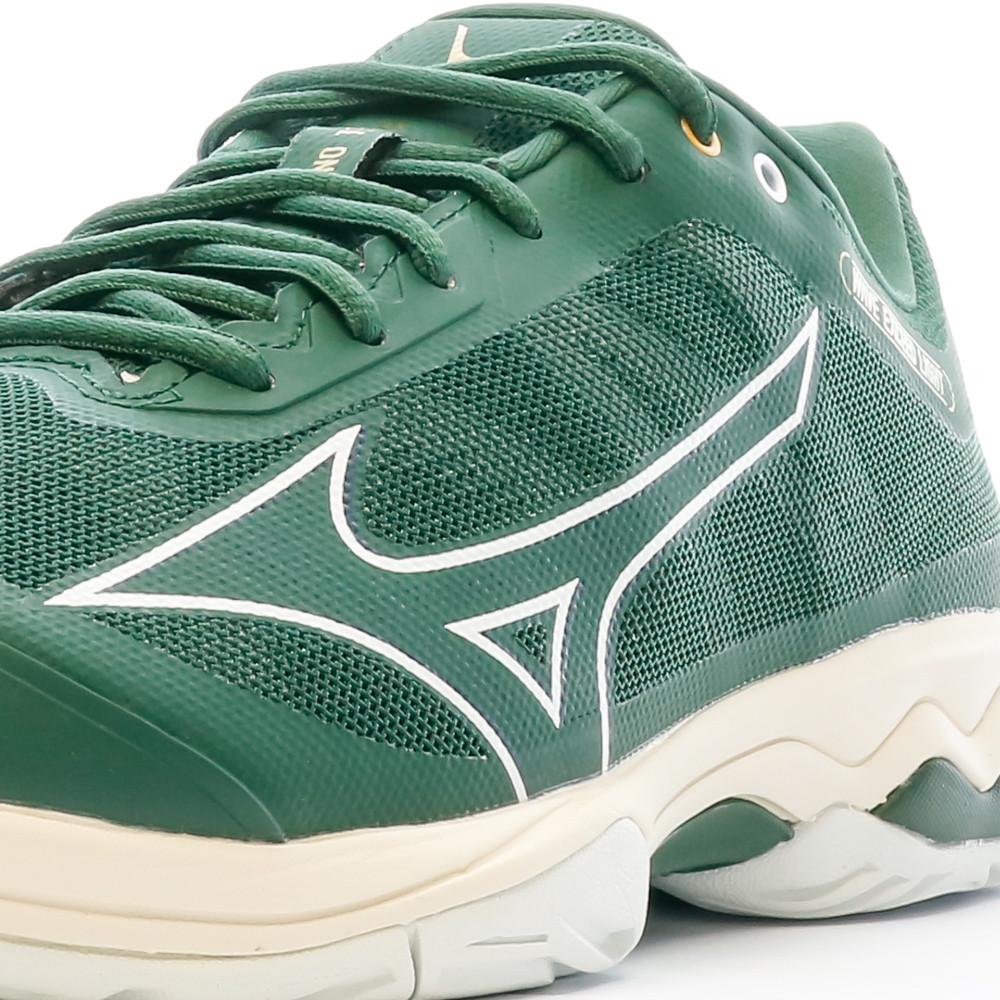 Mizuno Chaussures de Tennis Vertes Homme Mizuno Wave Exceed