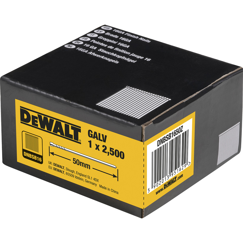 DeWALT DNBSB16 brad 16G 32mm