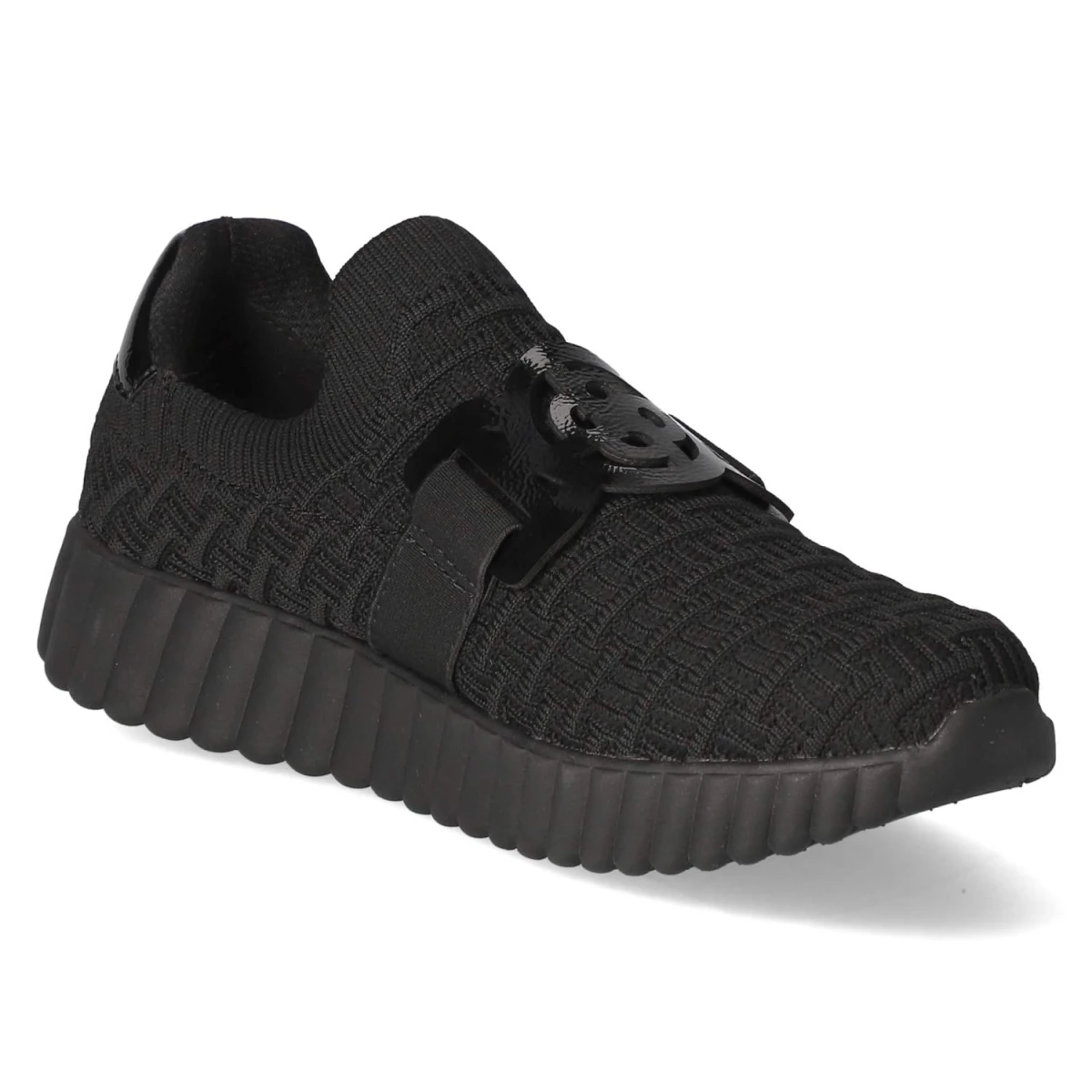 BugattiSlip On Sneaker  CARINI - black/black