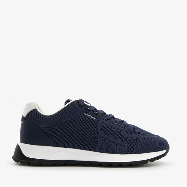 Hush Puppies heren sneakers blauw