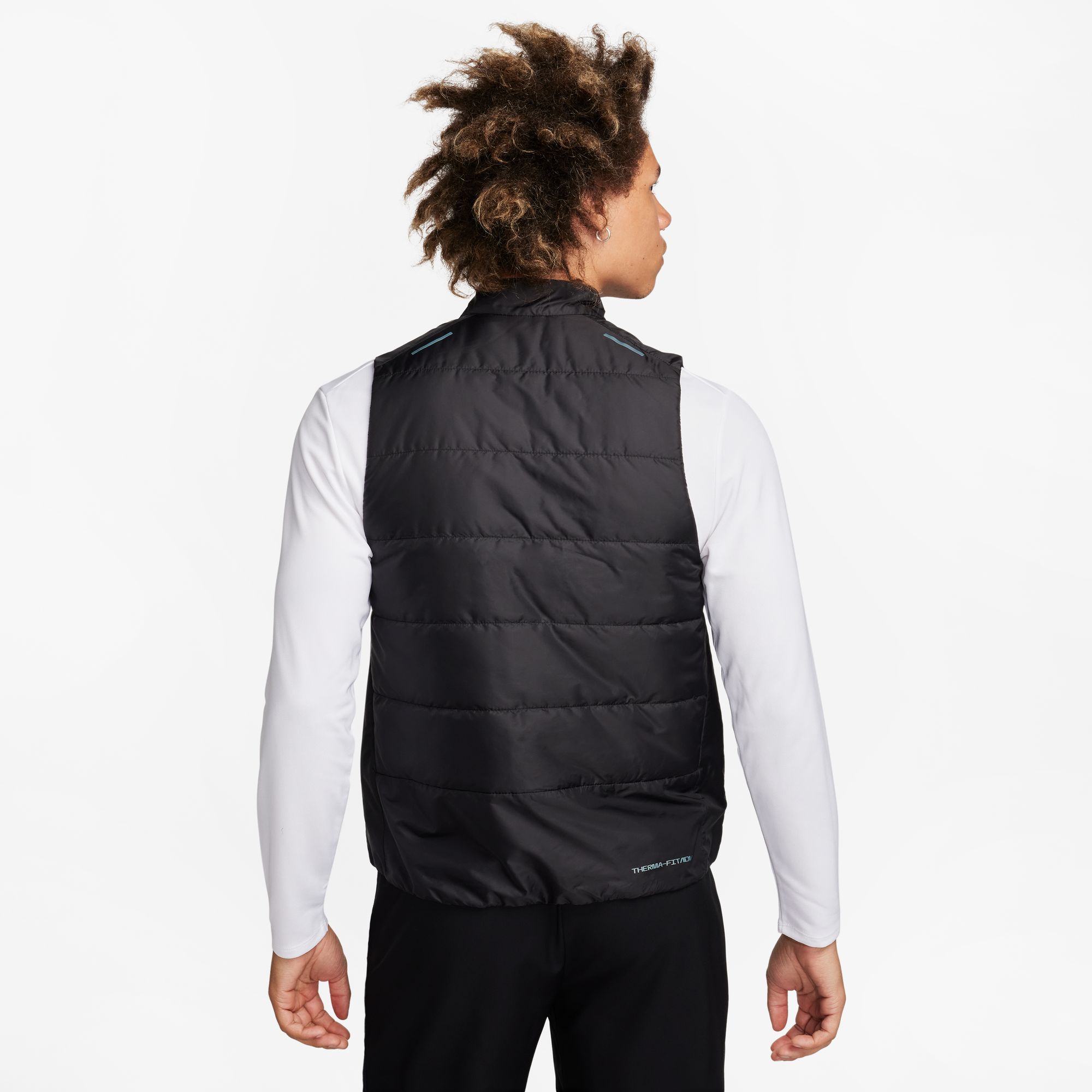 Therma-FIT ADV Repel Running Vest Herre 010/Black/Reflective Black
