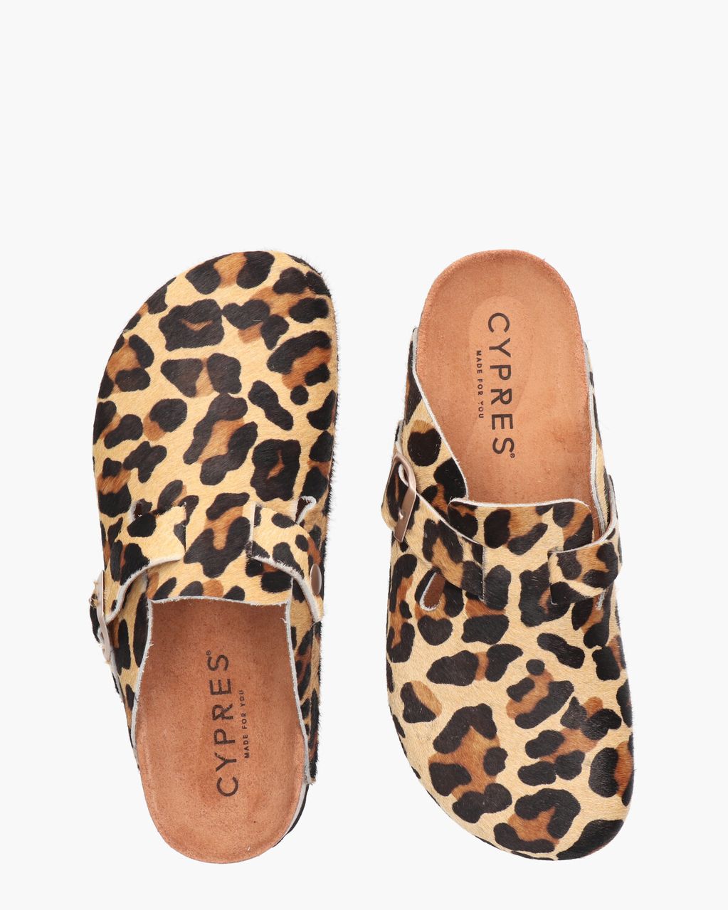 Cypres Tuby Bruin/Zwart Damesslippers