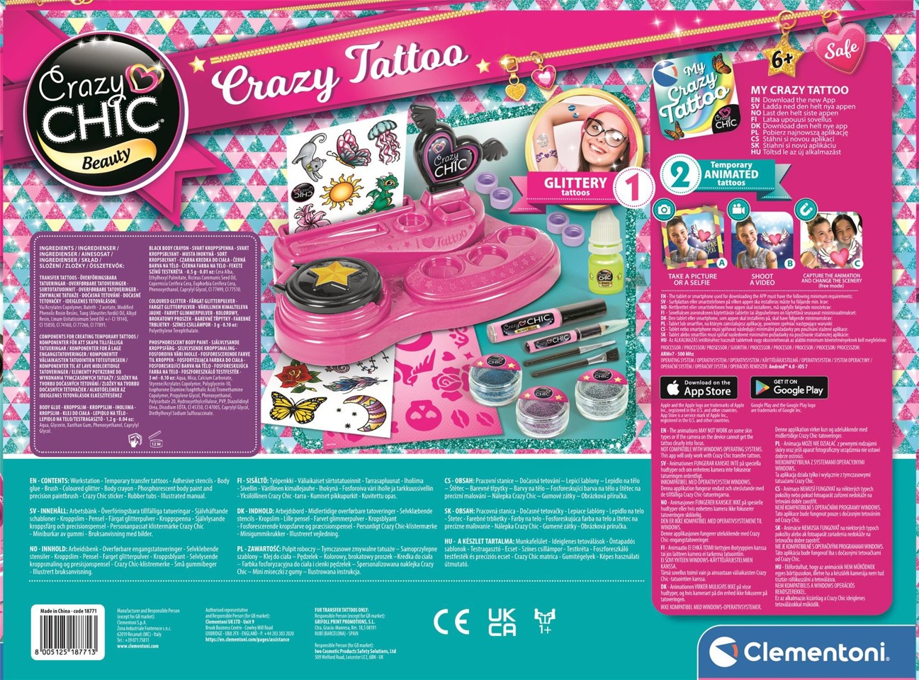 Crazy Chic - Crazy Tattoo