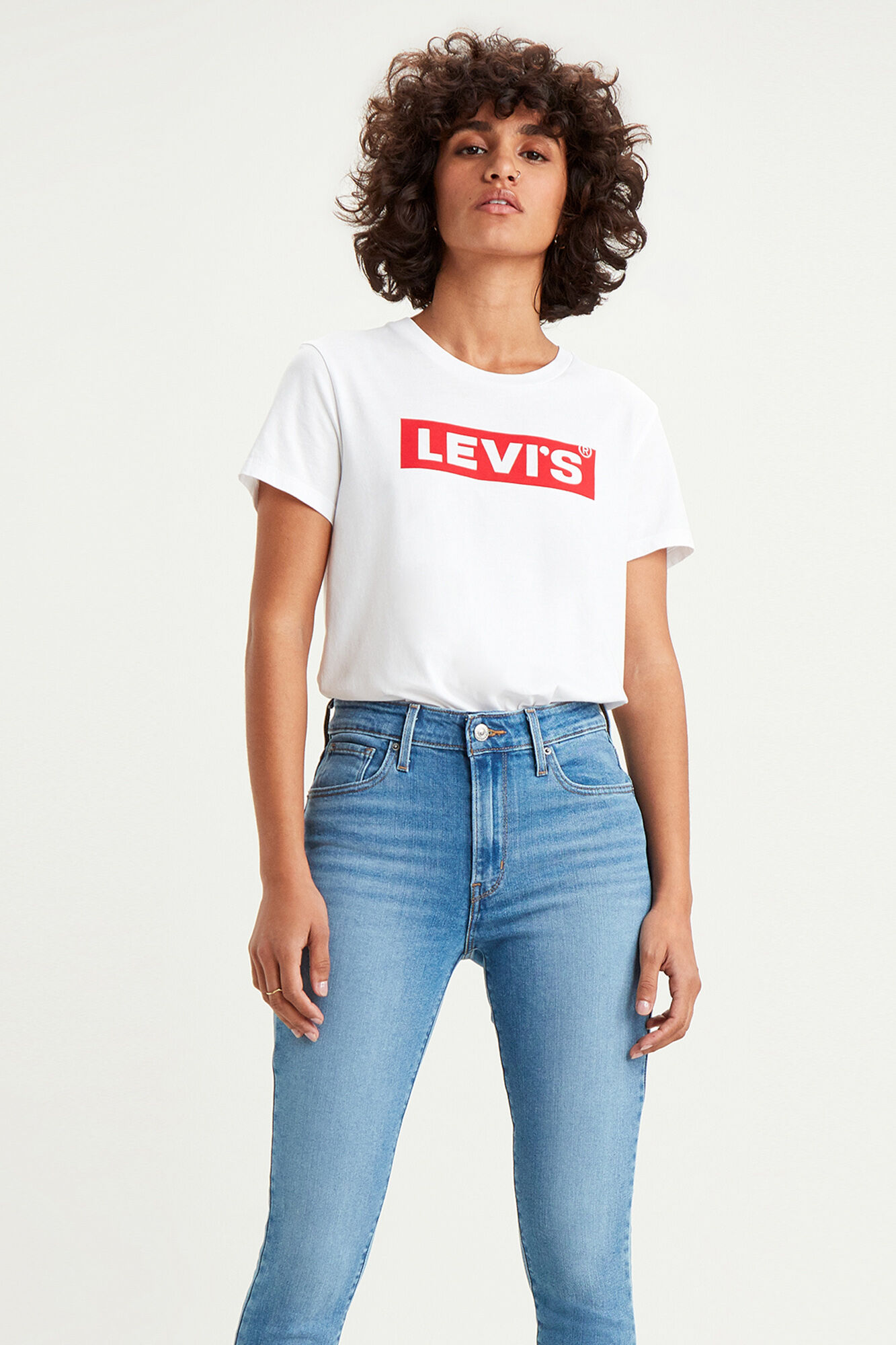 Camiseta Levis® - branca