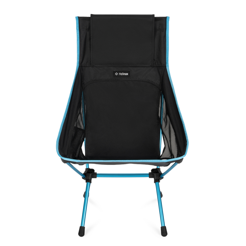 CHAIR ONE HIGHBACK (RE)  (BLACK)