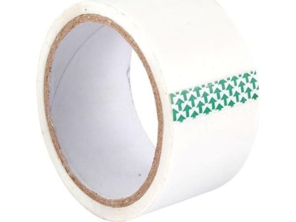 Smart SMART PAKKETAPE 48 MM X 50 M HVIT