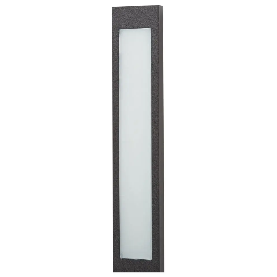 MELGAM - Wandlamp - Zwart - Ijzer