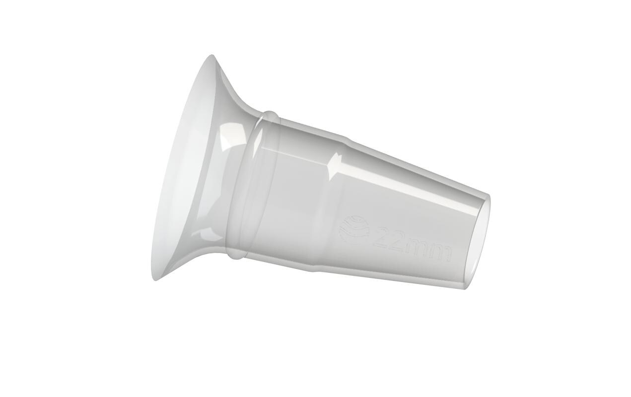 Silikon Brustglockeneinsatz 22 mm 2 Stk.Brustglockeneinsatz aus Silikon