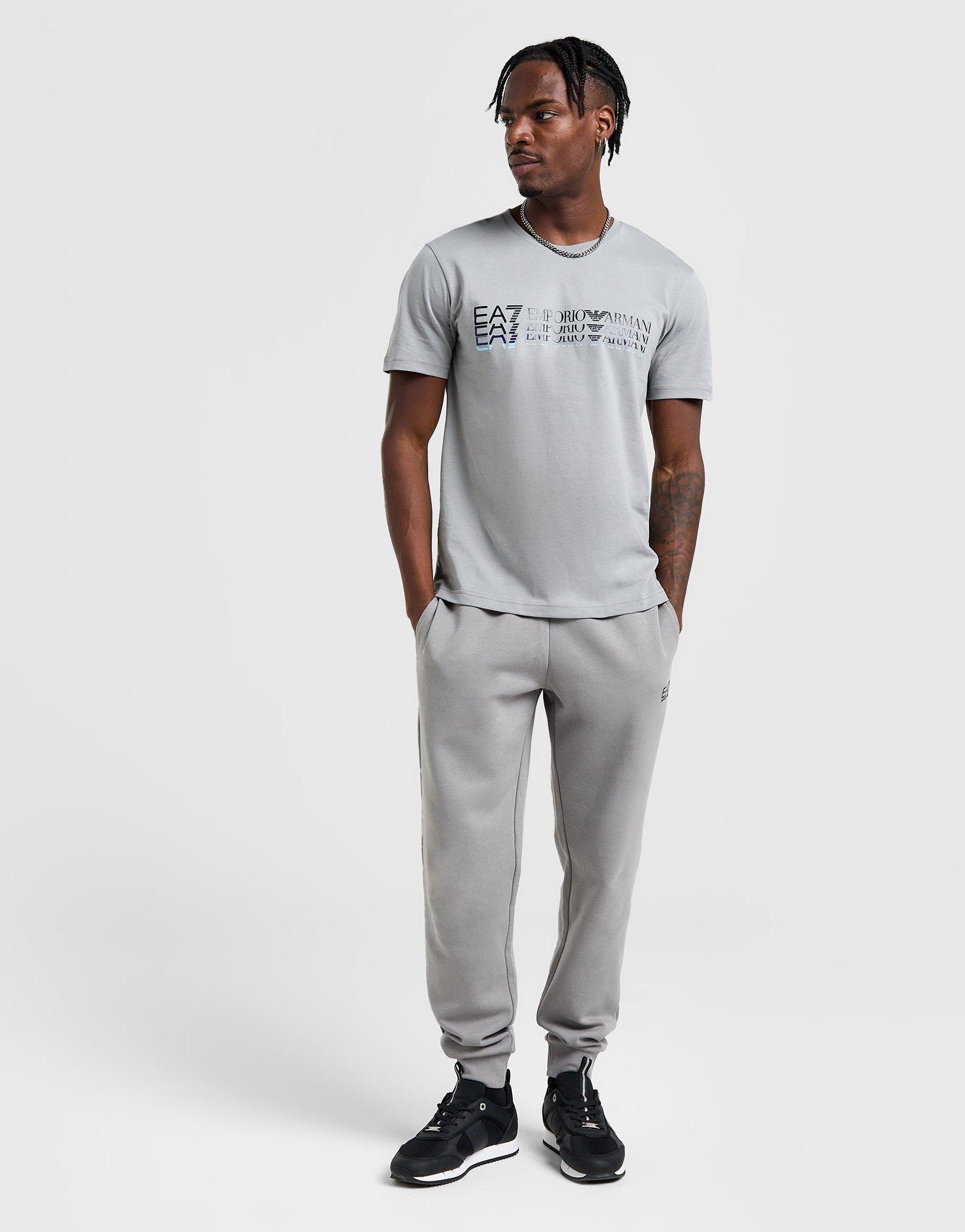 EA7 Emporio Armani T-shirt Fade Homme