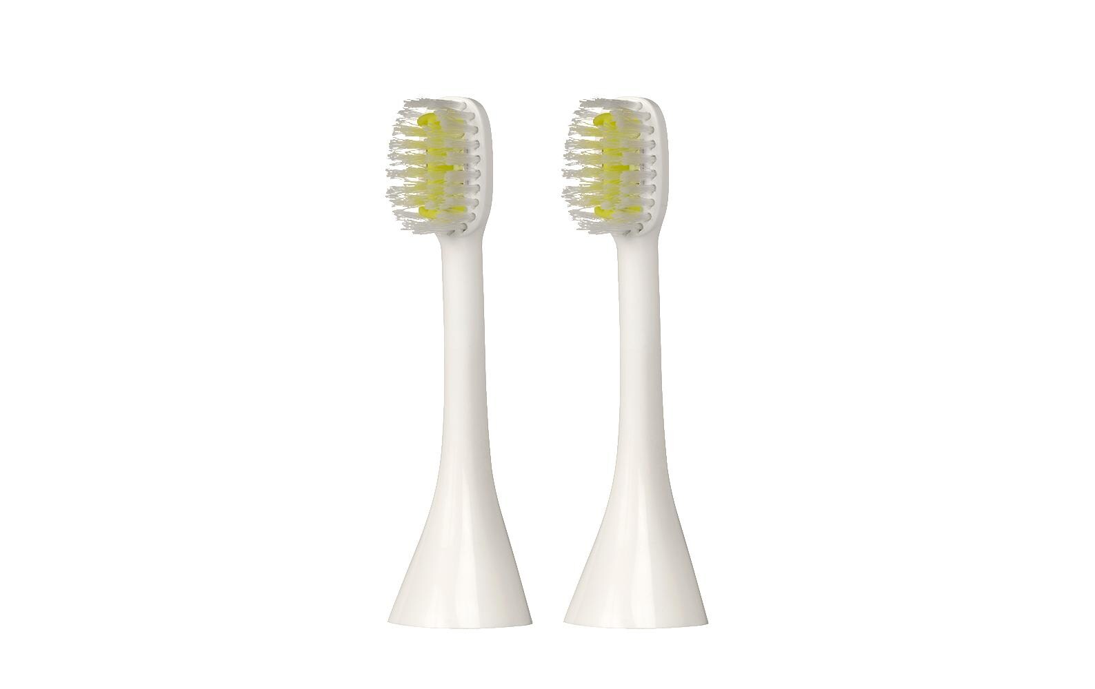 Zahnbürstenkopf ToothWave kurz, 2 StückErsatzbürsten für Silk'n ToothWave