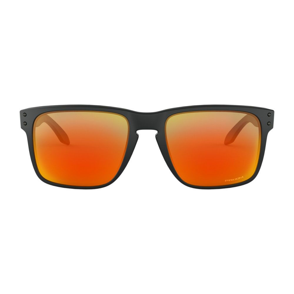 Oakley HOLBROOK XL - Lunettes de soleil matte black/prizm ruby