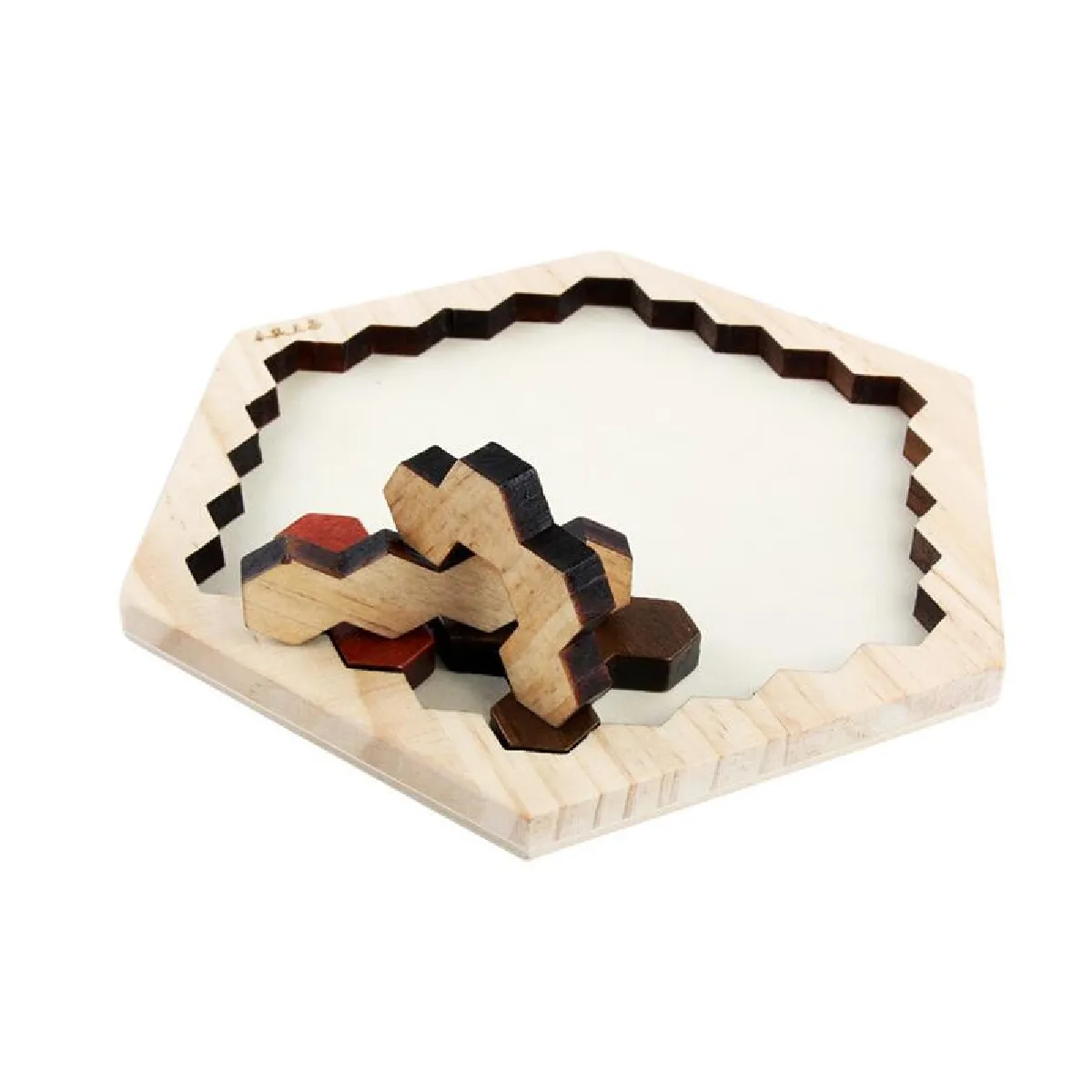 Universal IQ Puzzle en Bois Educatif