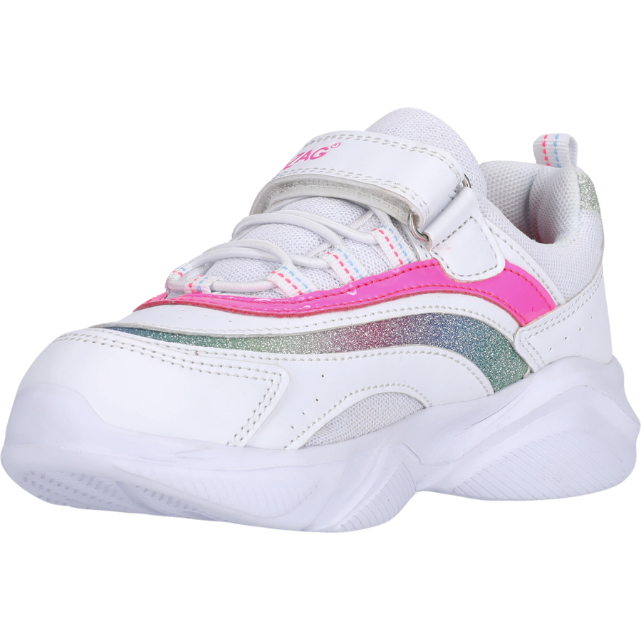 ZigZag Sneaker Damoa 1002 White
