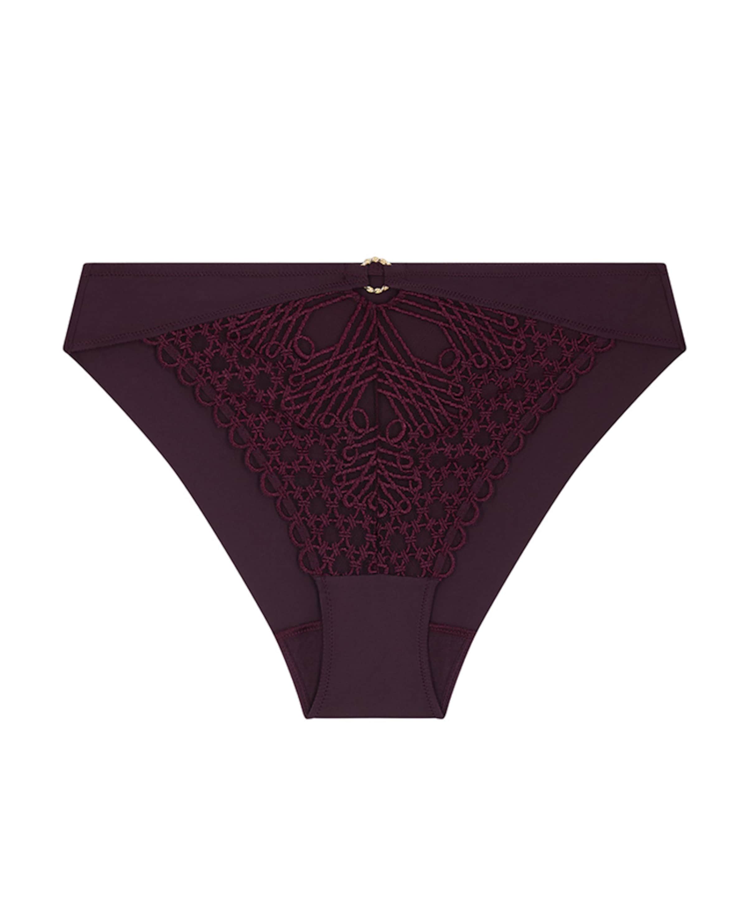 Aubade Dames slip paars