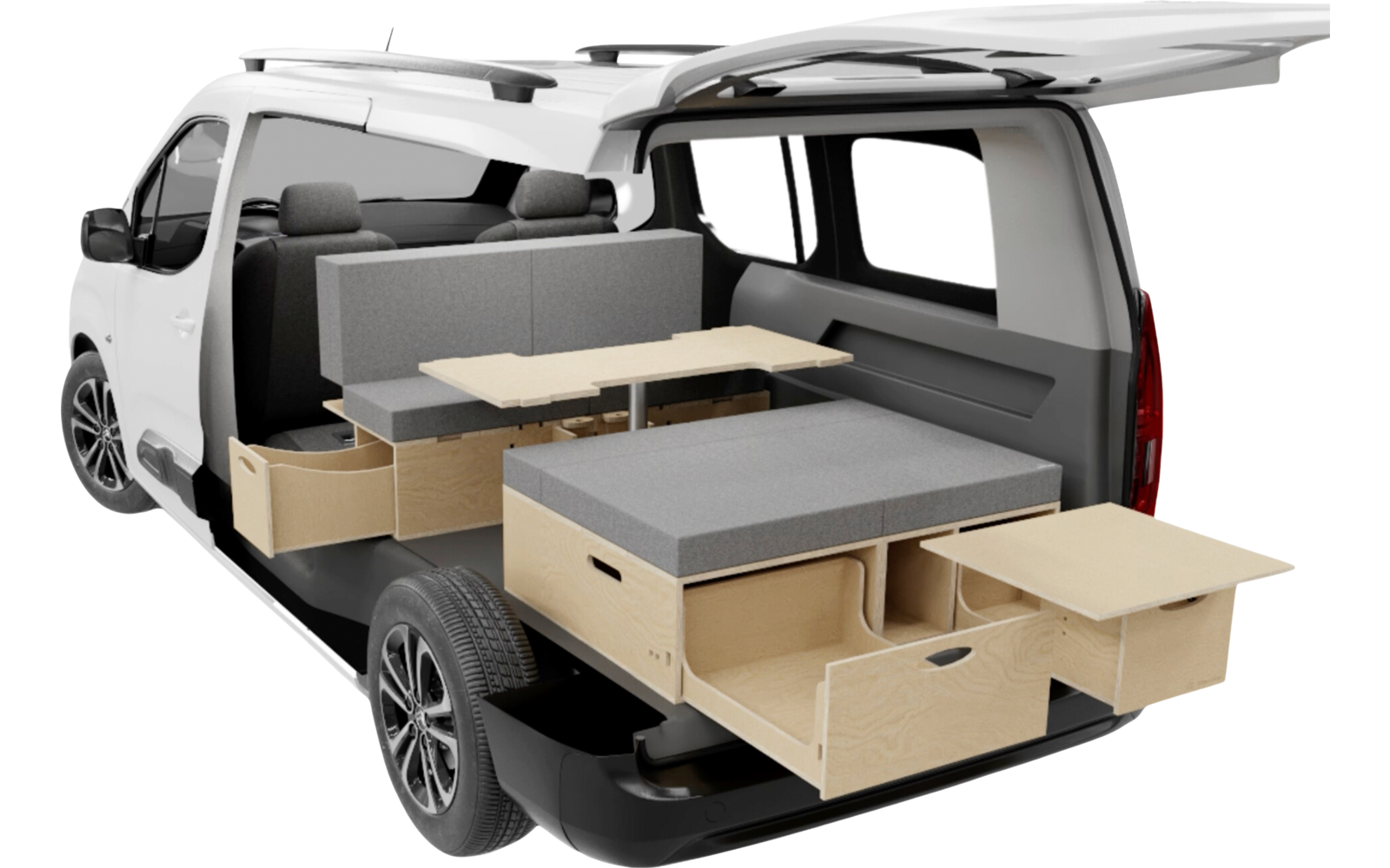 Tchao Tchao Campingbox Wohnmobil