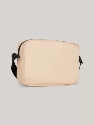 Bolsa transversal pequena Essential Repeat Logo