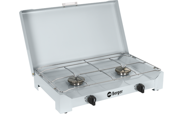 Berger Tambora  2-flammiger Gaskocher 50 mbar