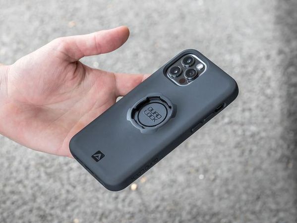 QUAD LOCK Case iPhone 12 Pro Max V2  schwarz