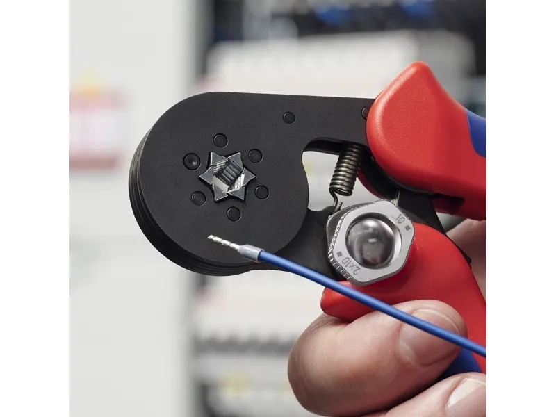 KNIPEX - Krimpudstyr - selvjusterende